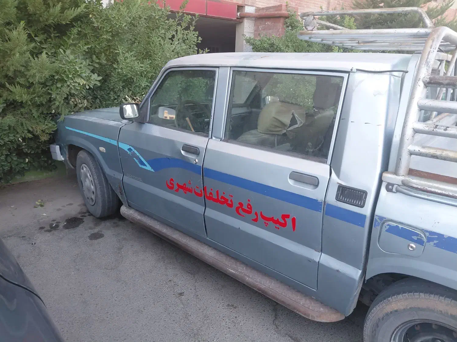 مزدا وانت دوکابین مدل91|خودرو سواری و وانت|شیراز, آزادگان|دیوار