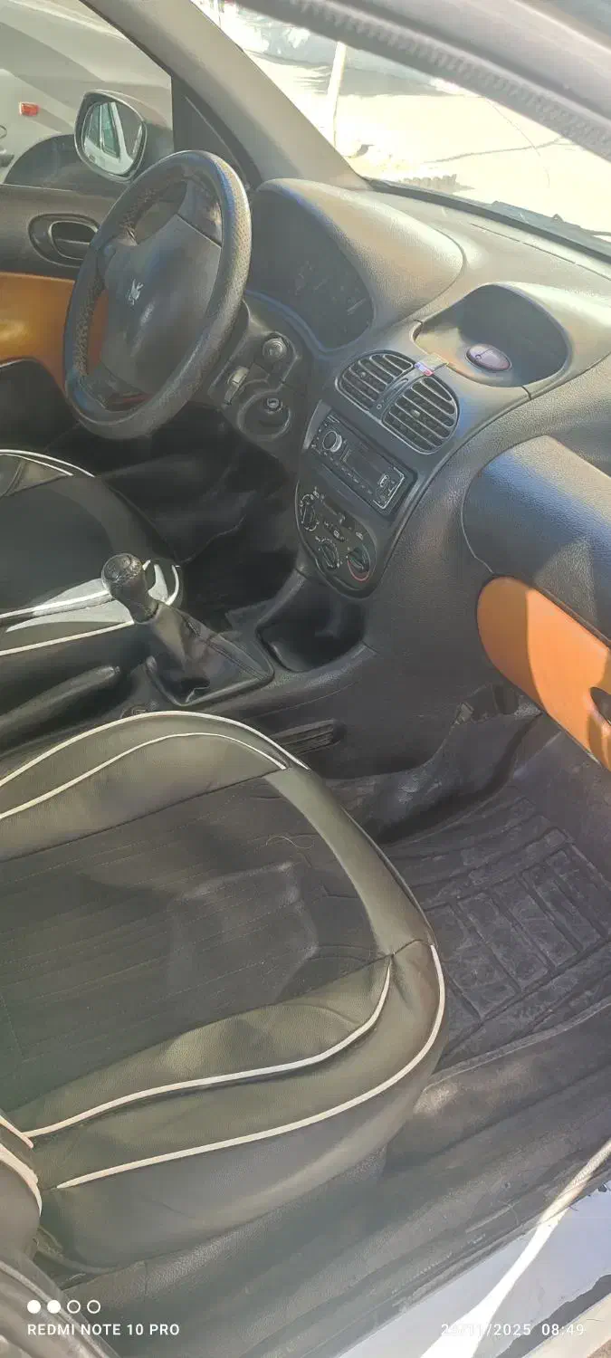 پژو206تیپ2|خودرو سواری و وانت|تربت‌حیدریه, کاشانی|دیوار