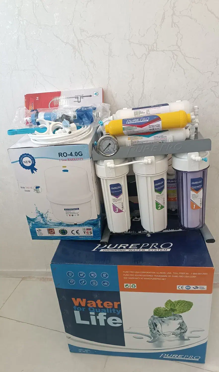 جشنواره فروش تصفیه آب در نمایندگی به مدت محدود|آبسردکن و تصفیه آب|همدان, |دیوار