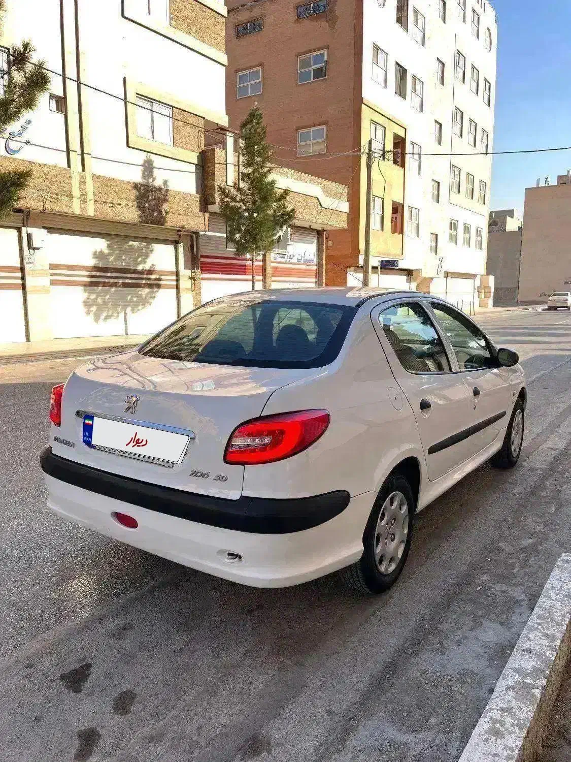 پژو 206 SD V8 مدل 92|خودرو سواری و وانت|شاهین‌شهر, دهخدا|دیوار
