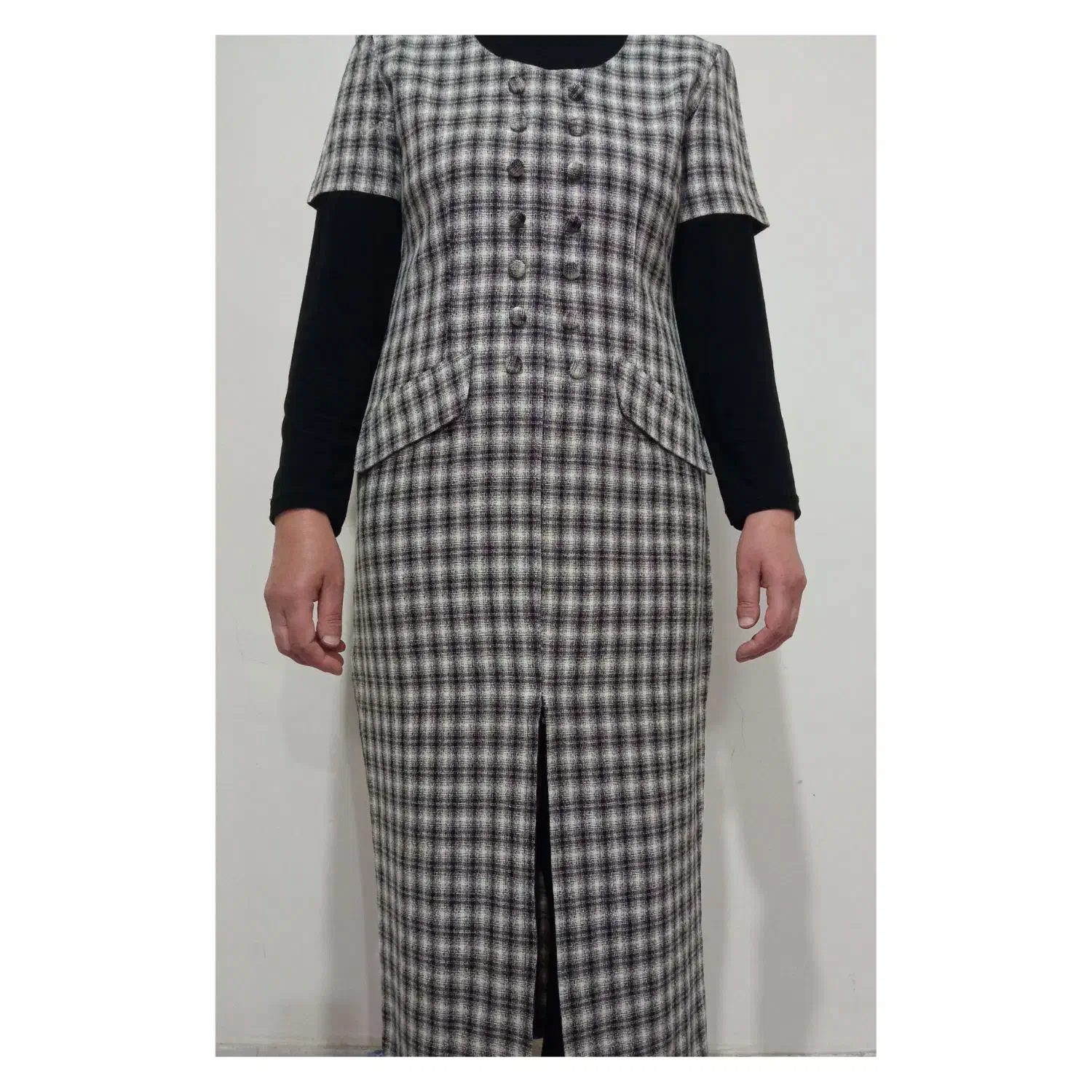 سارافون زنانه بلند چاک دار|لباس|ملایر, |دیوار