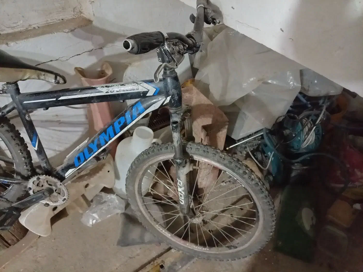 دوچرخه ۲۶|دوچرخه، اسکیت، اسکوتر|قلعه گنج, |دیوار