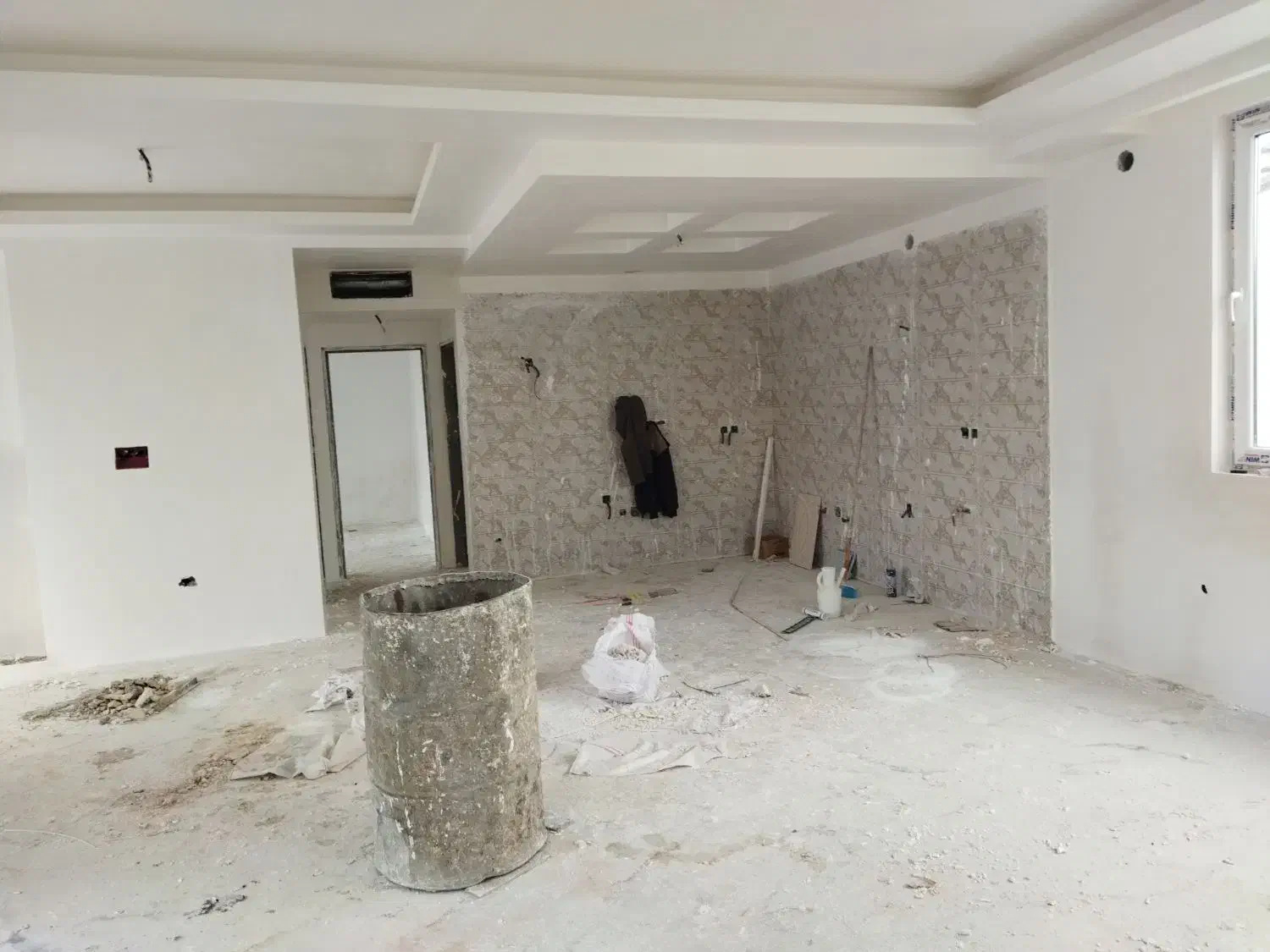 خدمات حرفه ای گچکاری ساختمان کیفیت عالی قیمت مناسب|خدمات پیشه و مهارت|فردیس, شهرک سپاه|دیوار