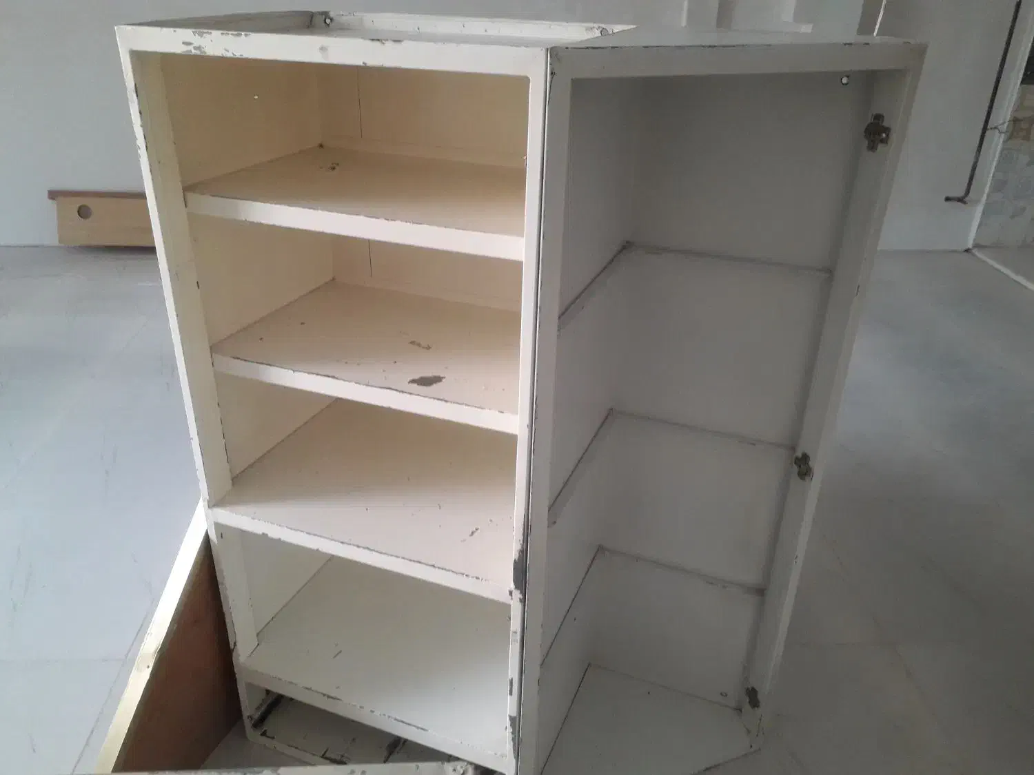 کابینت فلزی درام دی اف همراه باهود سالم|آب‌چکان و نظم‌دهنده ظروف|مشهد, منزل آباد|دیوار