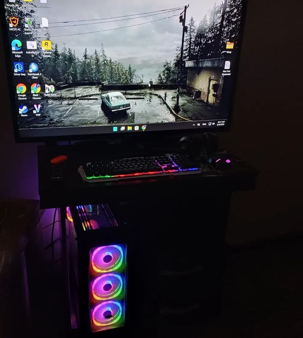 کیس گیمینگ|رایانه رومیزی|تهران, جمال‌زاده|دیوار