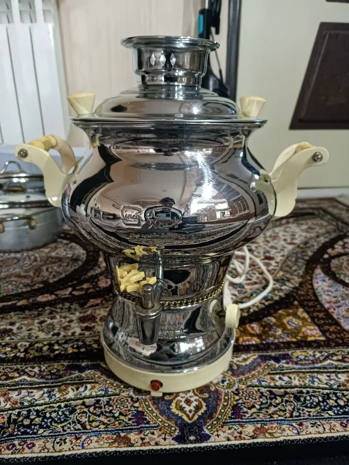 سماور برقی ۱۵۰۰|سماور، چای‌ساز، قهوه‌ساز|سیرجان, |دیوار