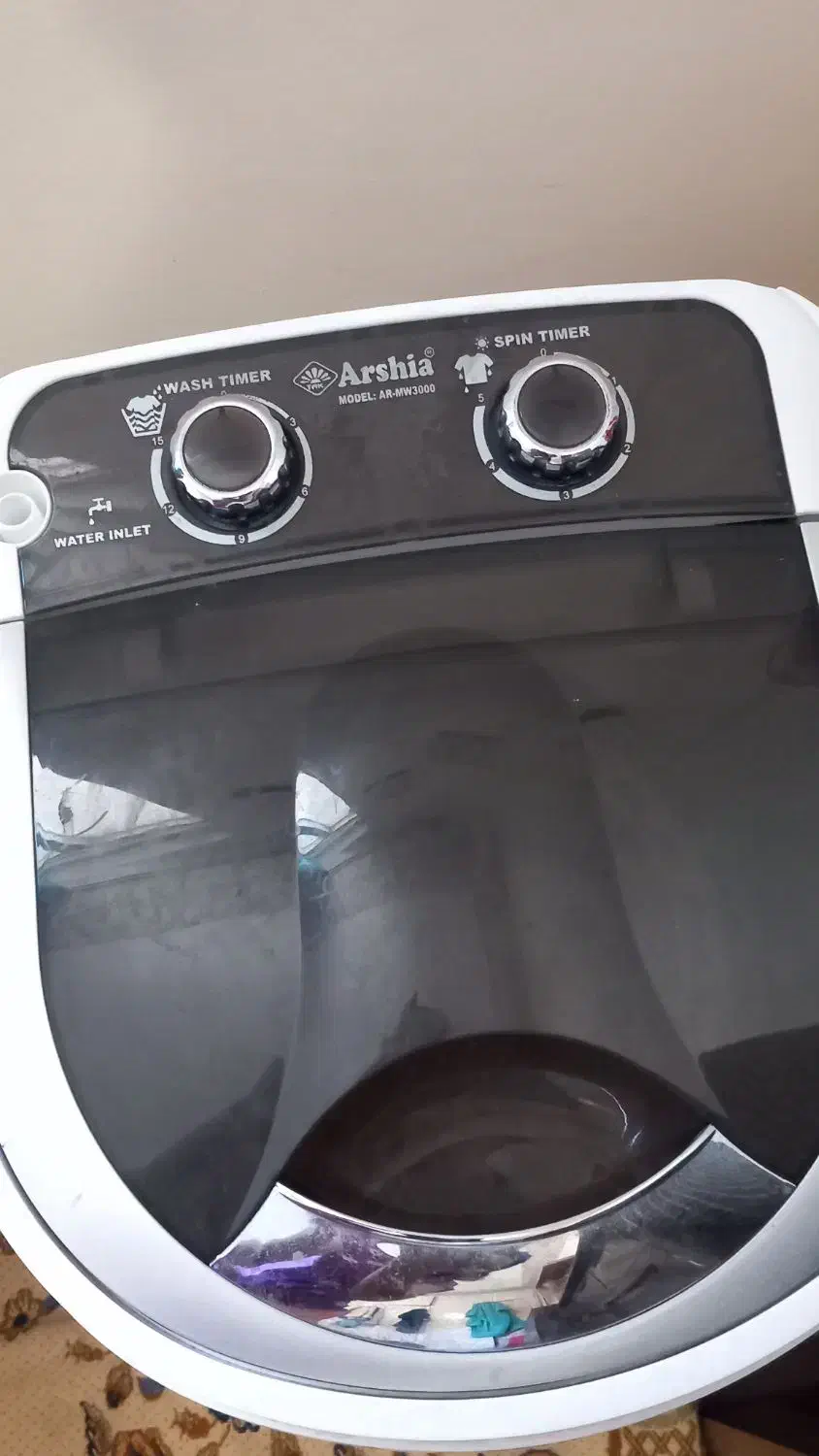 لباسشویی کودک آرشیا|ماشین لباسشویی و خشک‌کن لباس|تهران, خاک سفید|دیوار