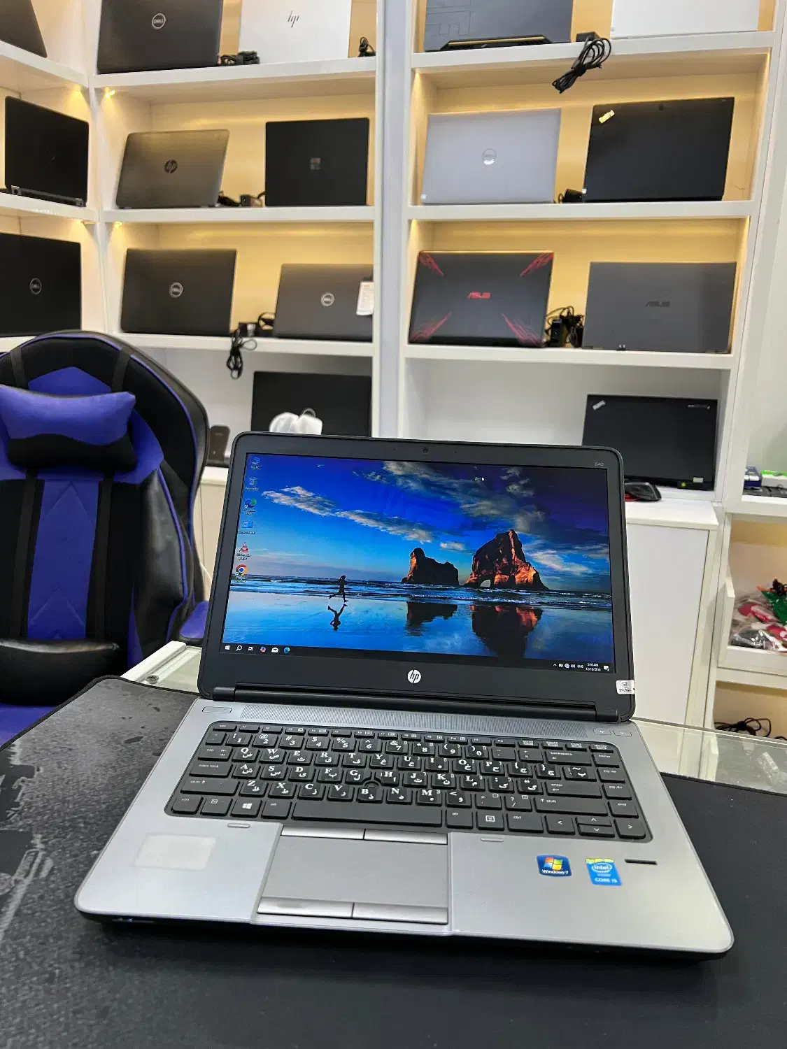 Hp probook 640|رایانه همراه|زنجان, |دیوار