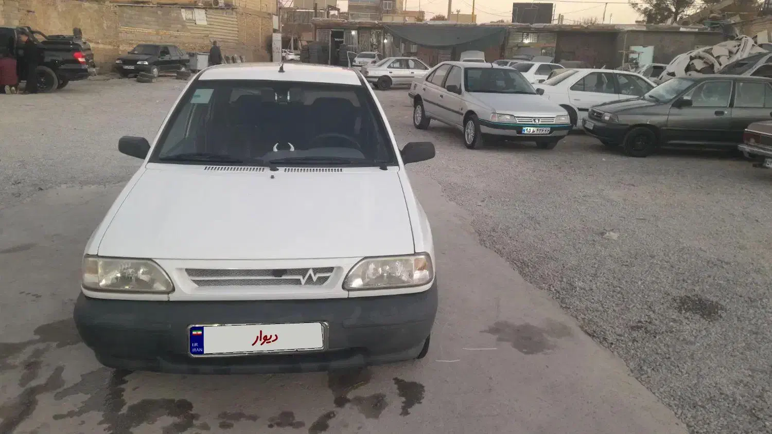 پراید مدل ۹۸ با سیستم|خودرو سواری و وانت|اصفهان, شاهد|دیوار