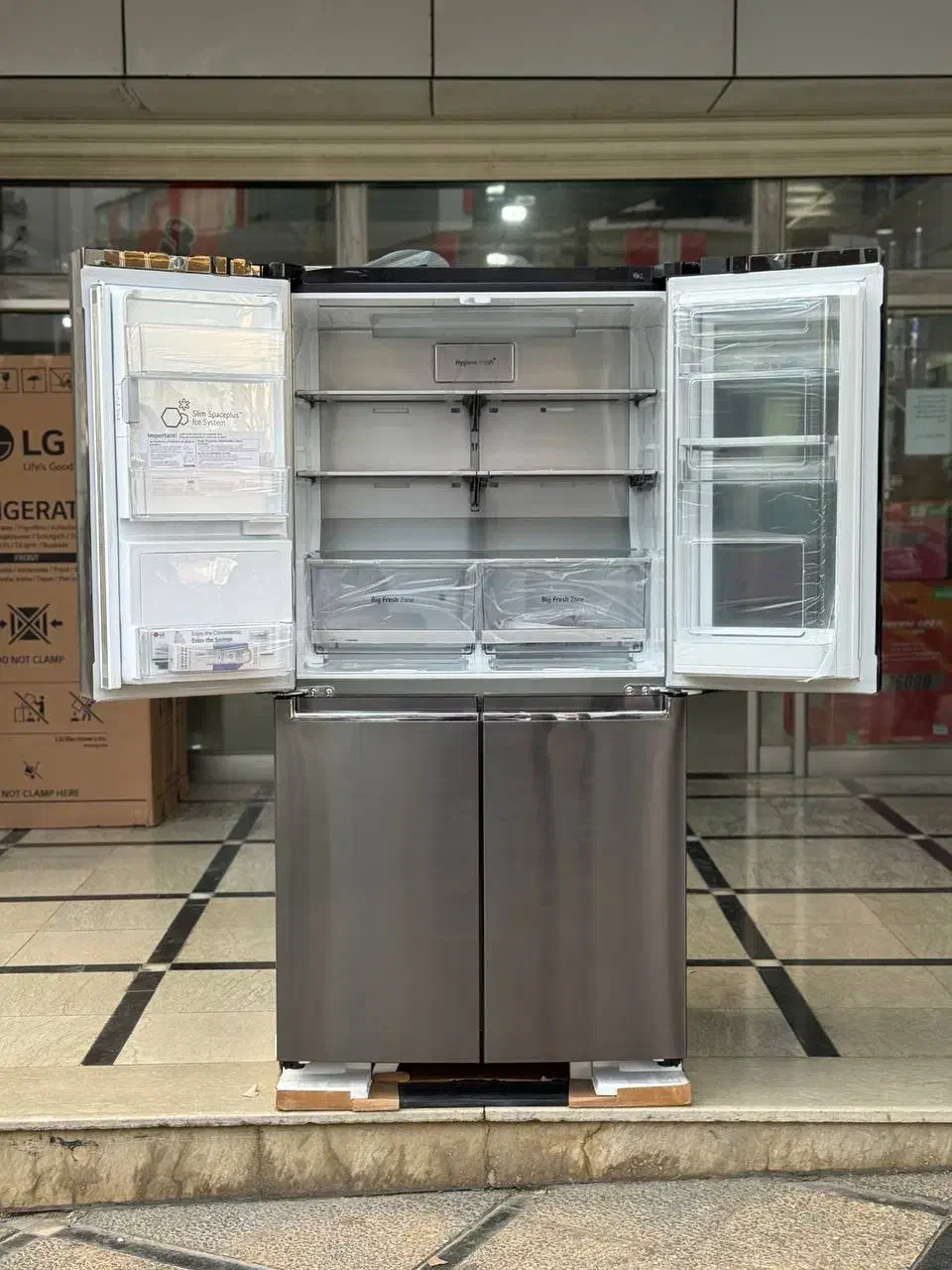 یخچال الجی x24|یخچال و فریزر|بانه, |دیوار