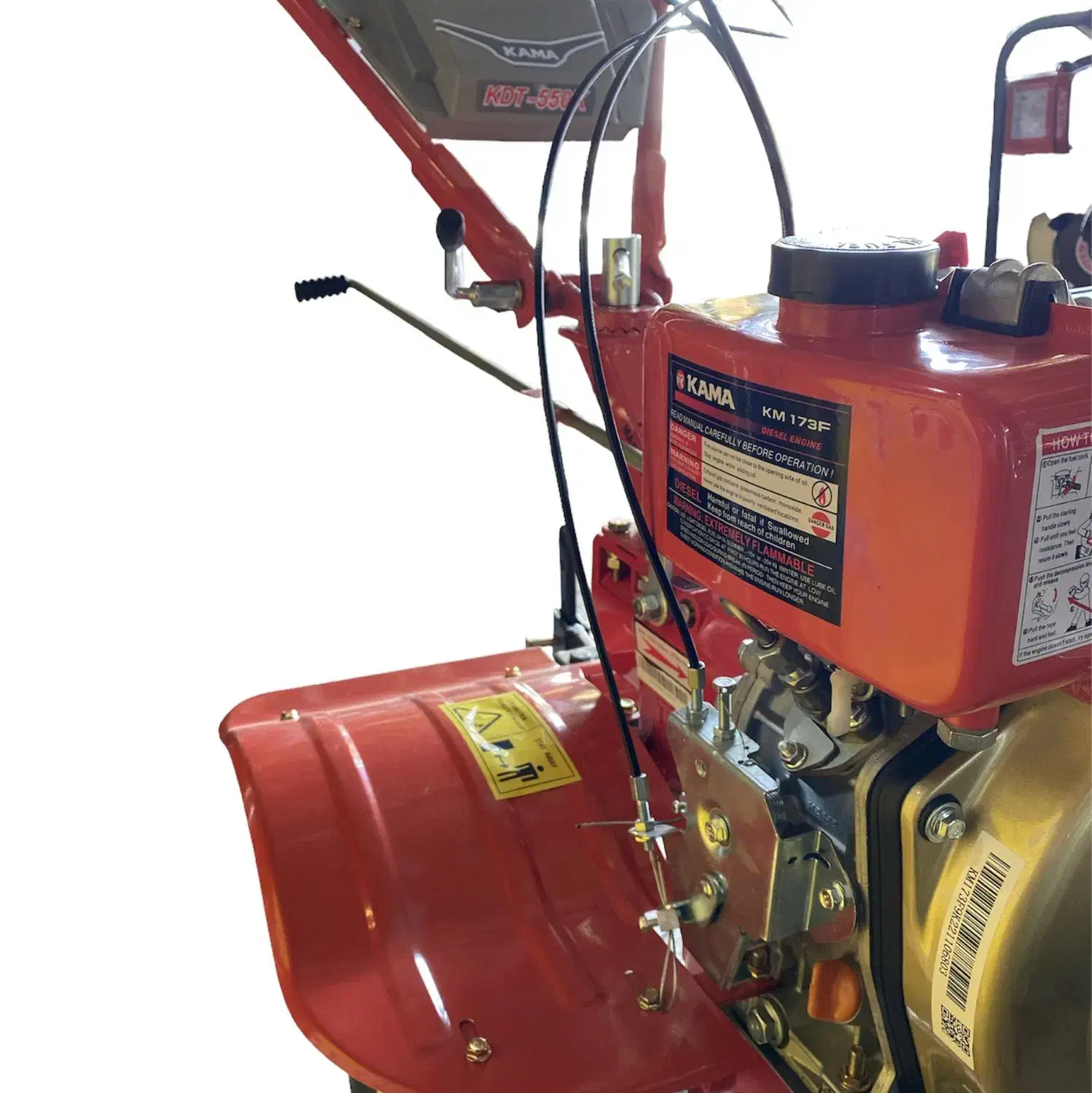 کلتیواتور ۵.۵ اسب کاما کاما اورجینال|ماشینآلات صنعتی|مراغه, |دیوار