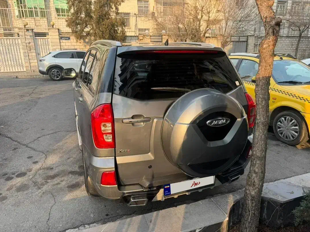 ام وی ام x33sمدل ۹۷ بیرنگ|خودرو سواری و وانت|تهران, صادقیه|دیوار