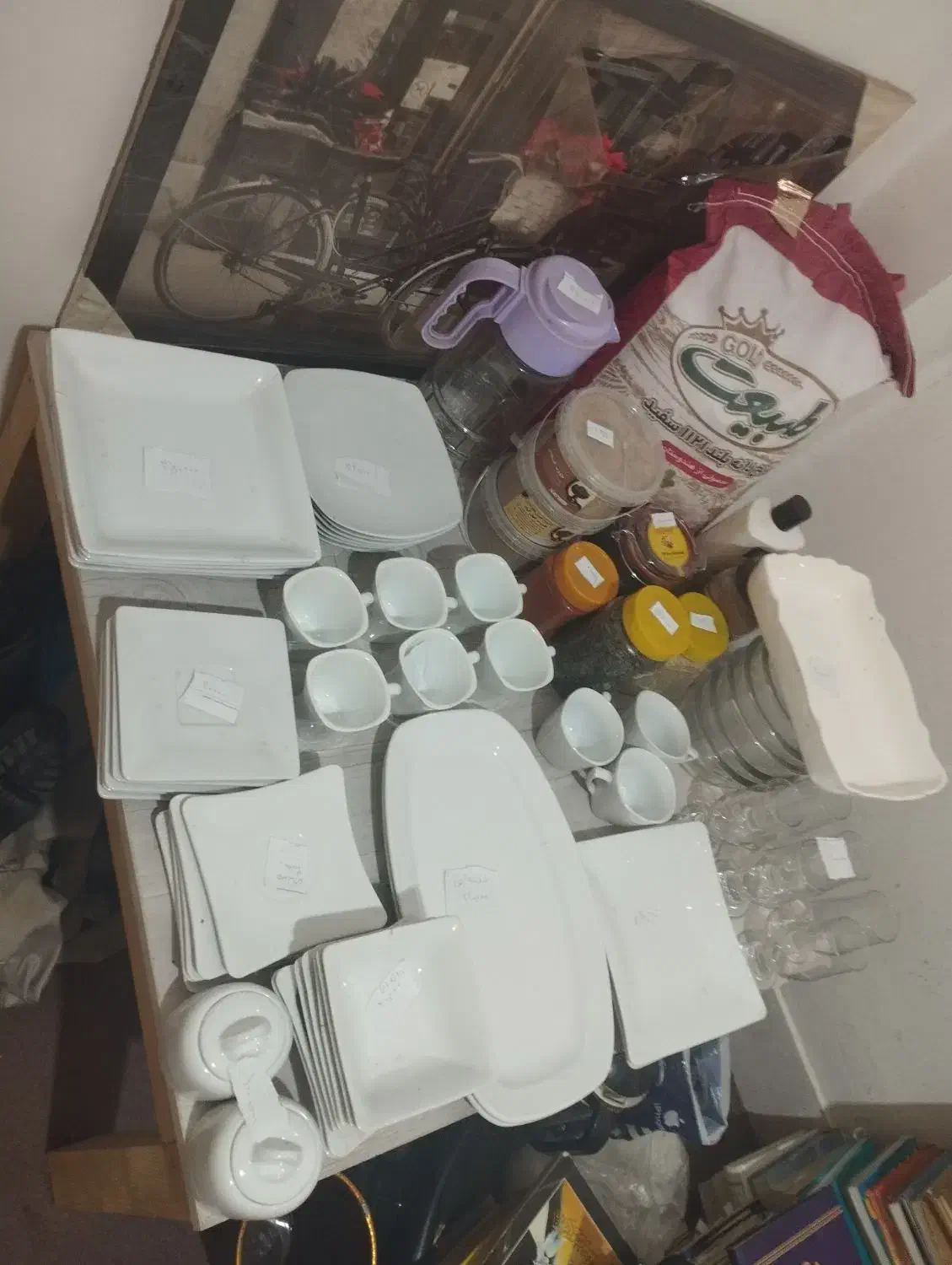 ظرف|ظروف سرو و پذیرایی|گرگان, |دیوار