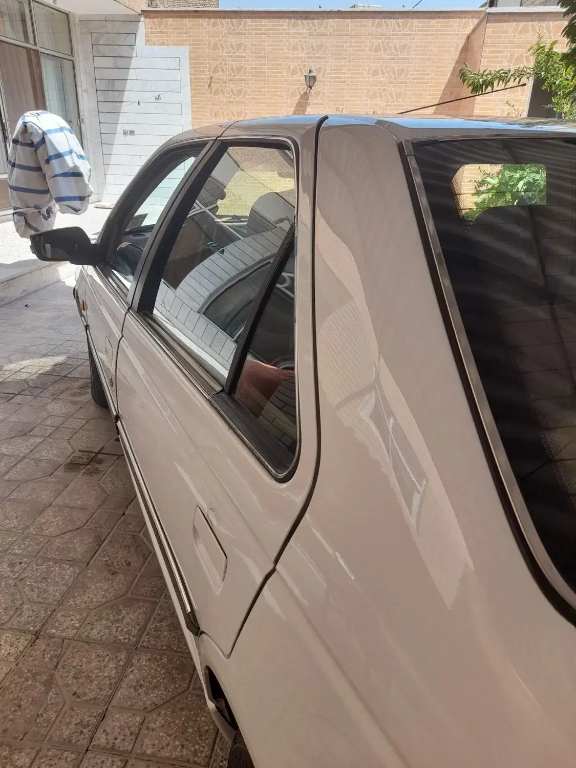 پژو پارس سال ۹۸ سیمی|خودرو سواری و وانت|ابریشم, |دیوار