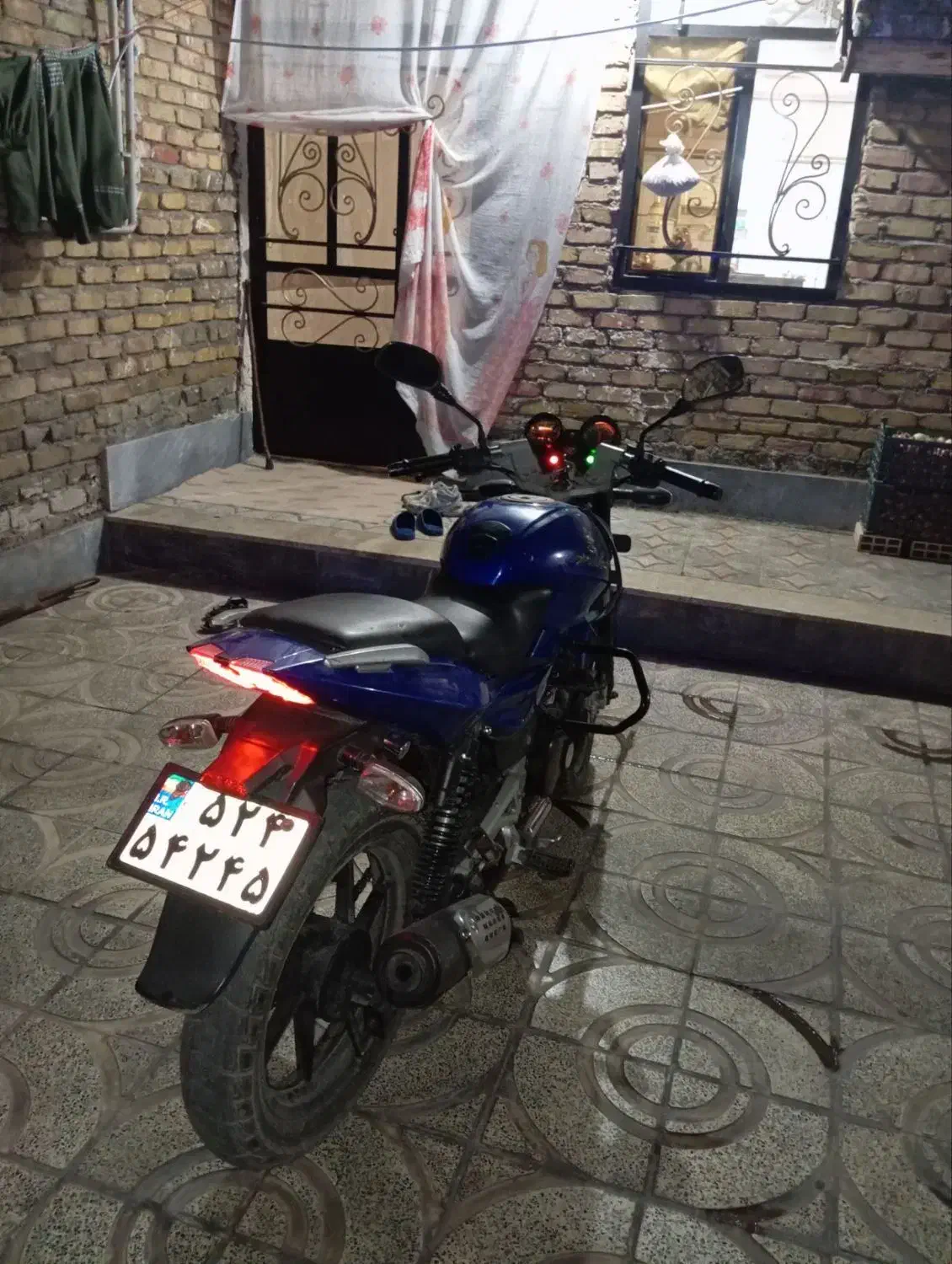 موتور پالس 180|موتورسیکلت|نظرآباد, رسالت|دیوار