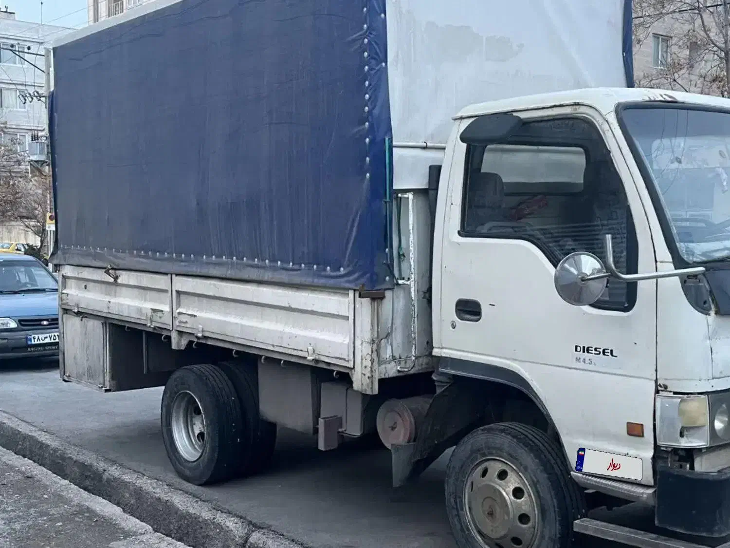 آمینو ۴و نیم تن مدل ۸۶|خودرو سنگین|چناران, |دیوار