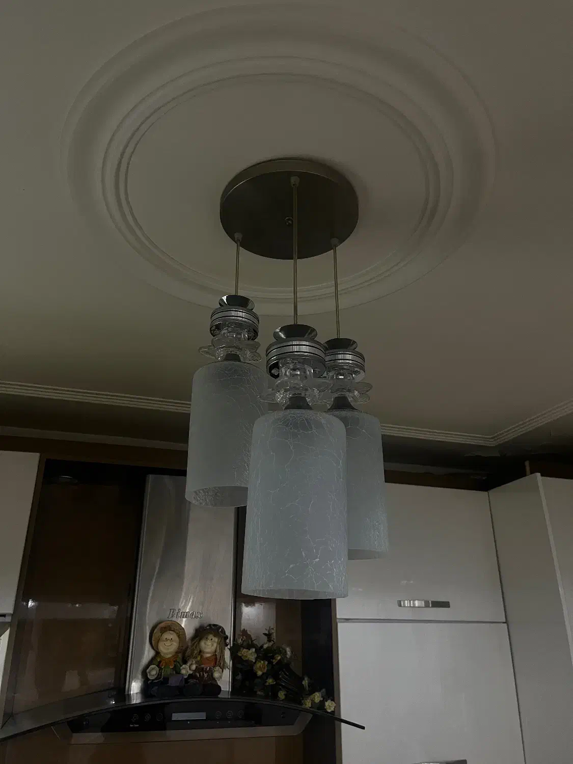 لوسترآشپزخانه|لوستر و چراغ آویز|کرج, شهرک جهان‌نما|دیوار