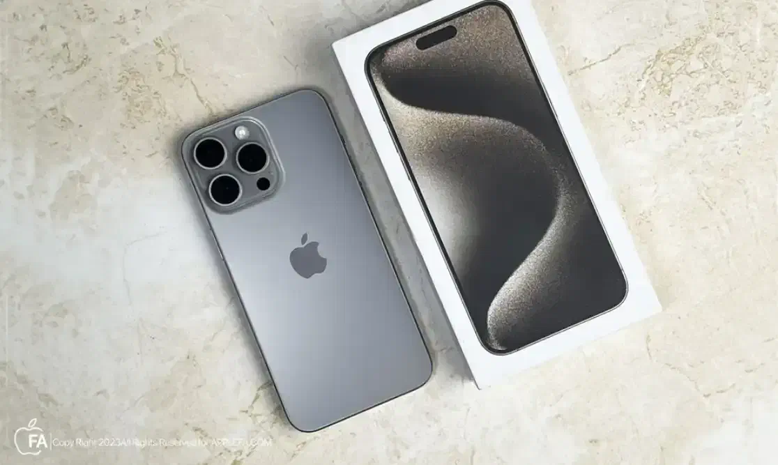 اپل iPhone 15 Pro با حافظهٔ ۲۵۶ گیگابایت|موبایل|نجف‌آباد, هفده شهریور|دیوار