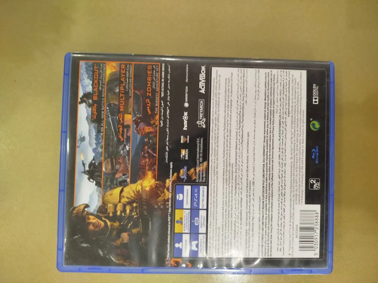 CD PS4|کنسول، بازی ویدئویی و آنلاین|زنجان, |دیوار