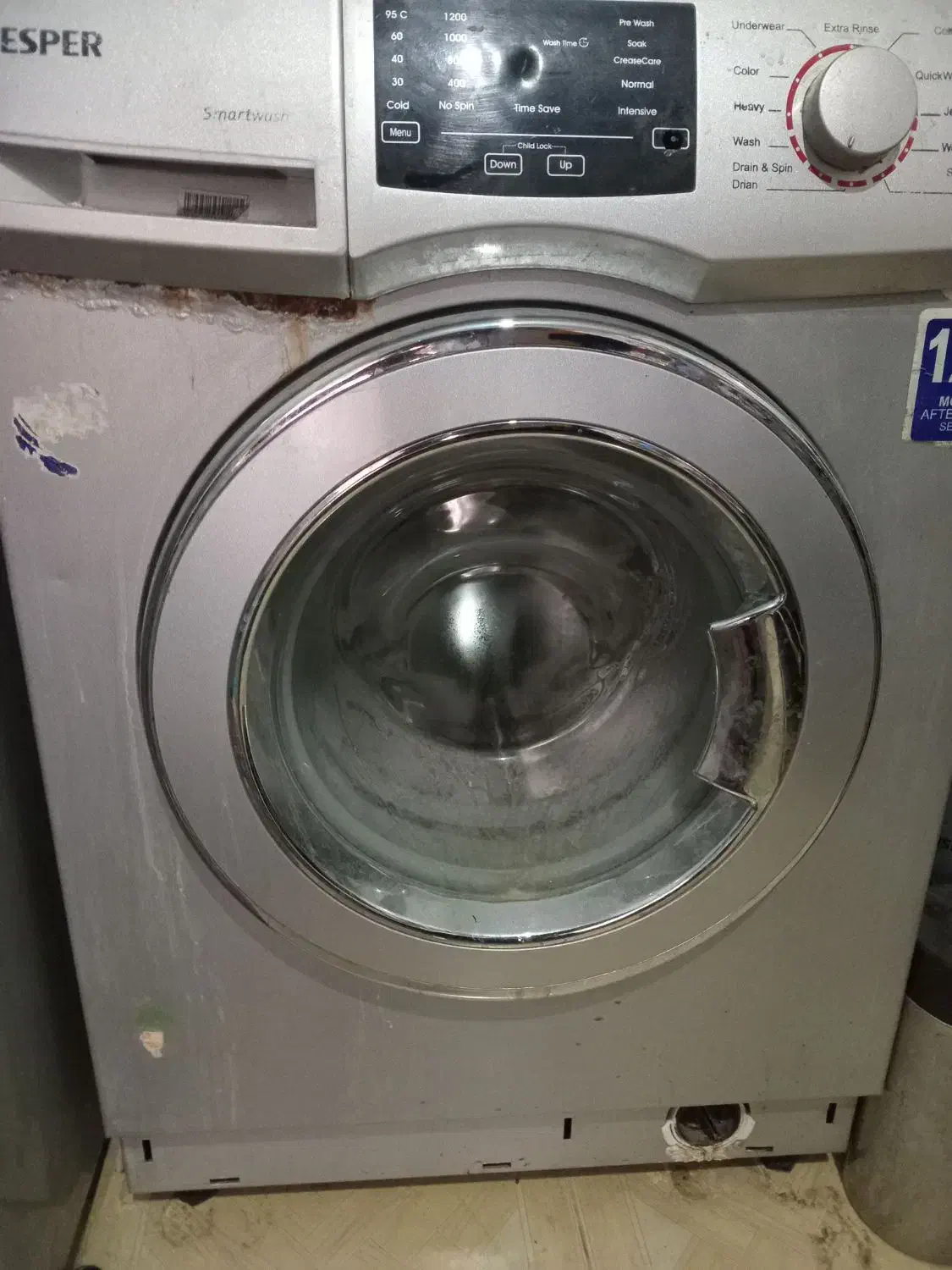 لباسشویی ۷ کیلویی|ماشین لباسشویی و خشک‌کن لباس|مشهد, شهید احمدی روشن|دیوار