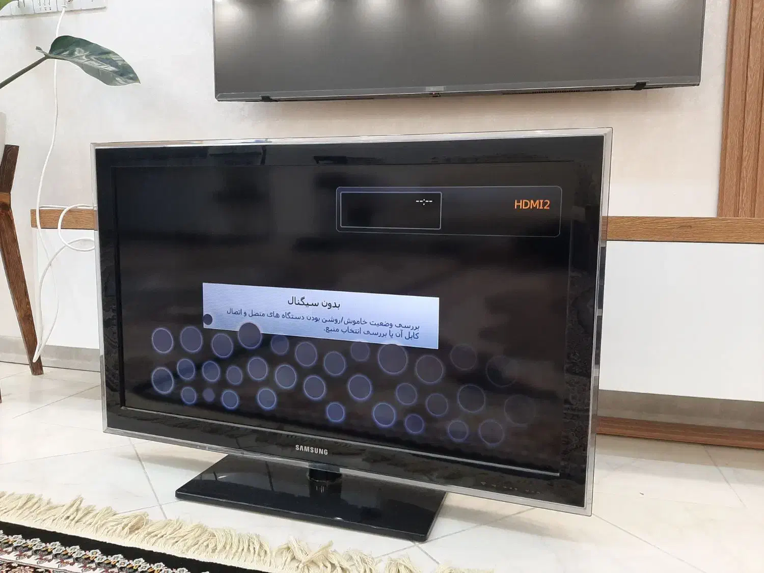 ال سی دی سایز ۴۰|تلویزیون و پروژکتور|مرودشت, فاز دوم شهرک فرهنگیان|دیوار