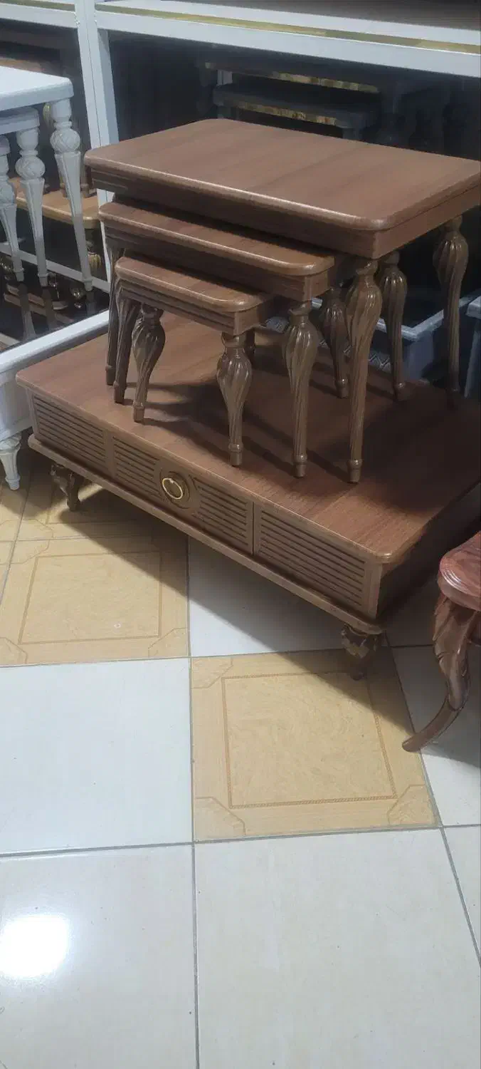 میز عسلی جلو مبلی|مبلمان خانگی و میز عسلی|زابل, |دیوار