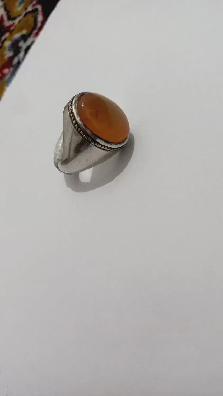 انگشتر عقیق یمن|کلکسیون اشیاء عتیقه|اهواز, آسیاباد|دیوار