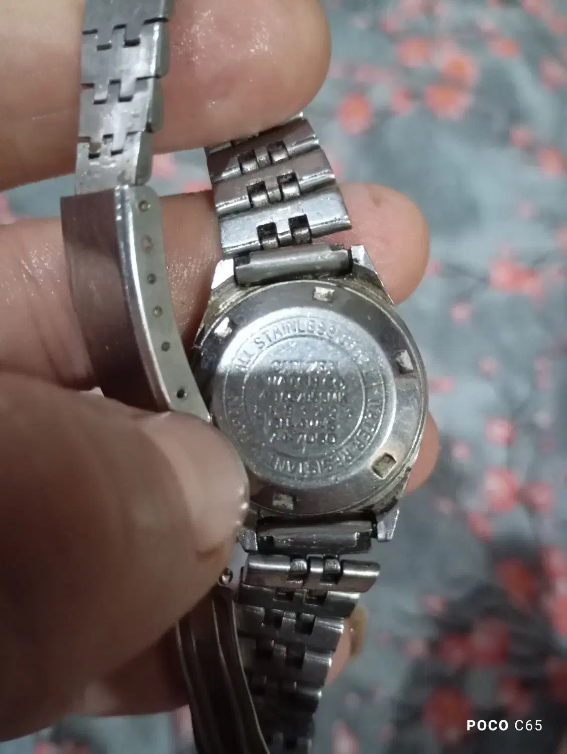 ساعت مچی سیتیزن اصل ژاپن نبضی|ساعت|قم, قلعه کامکار|دیوار