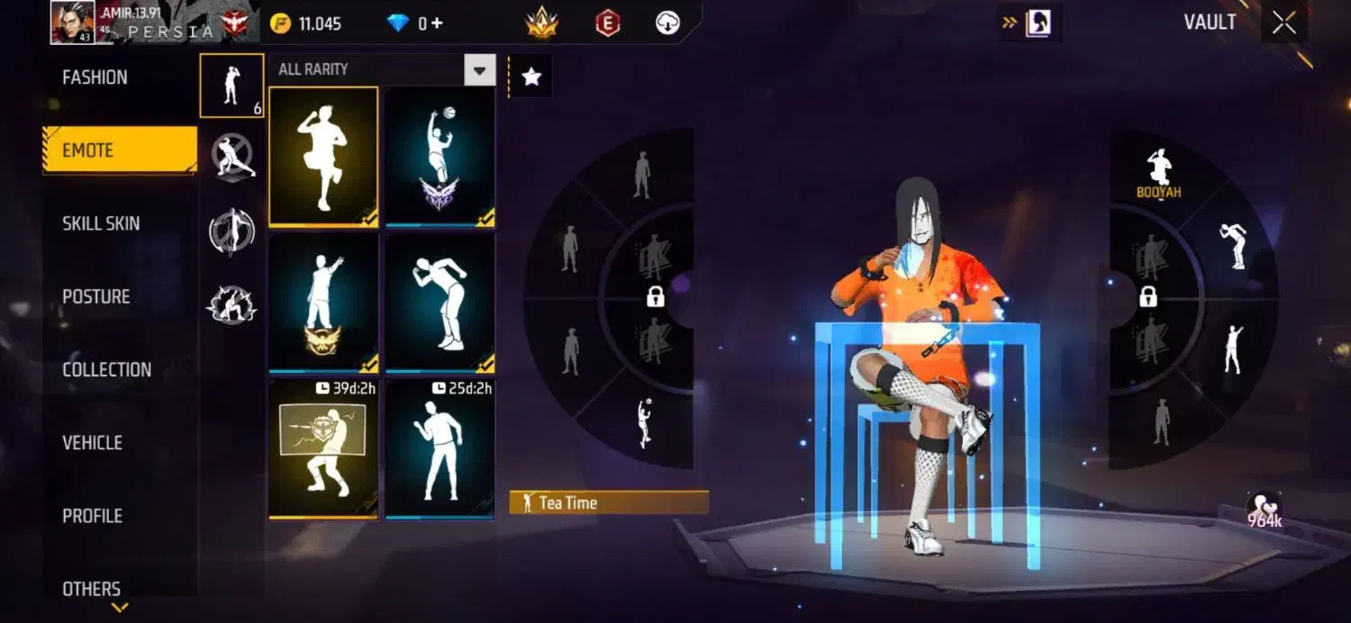 اکانت فری فایر|کنسول، بازی ویدئویی و آنلاین|نیشابور, مدرس|دیوار