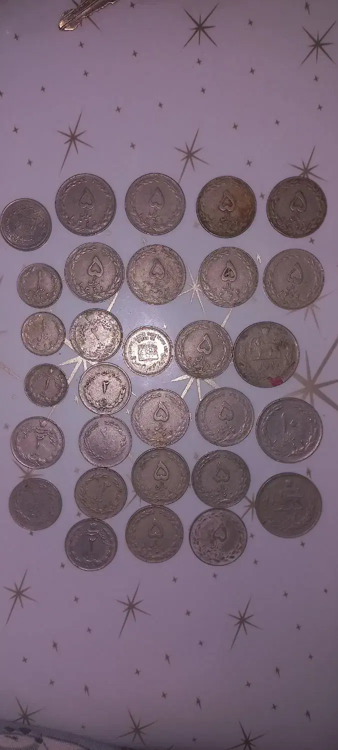 فروش سکه های عتیقه|کلکسیون سکه، تمبر، اسکناس|کازرون, |دیوار