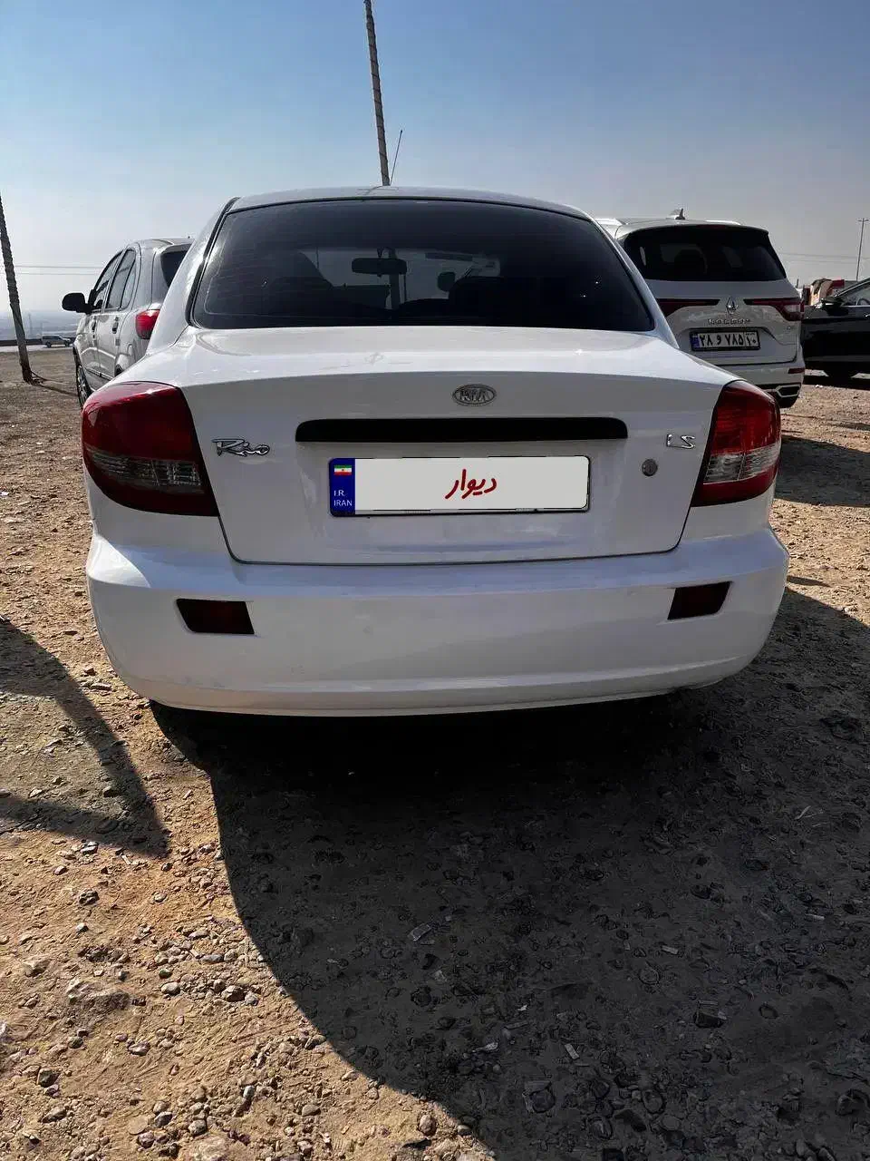 ریو کره ای اصل مدل ۸۶|خودرو سواری و وانت|رشت, استقامت ۱|دیوار