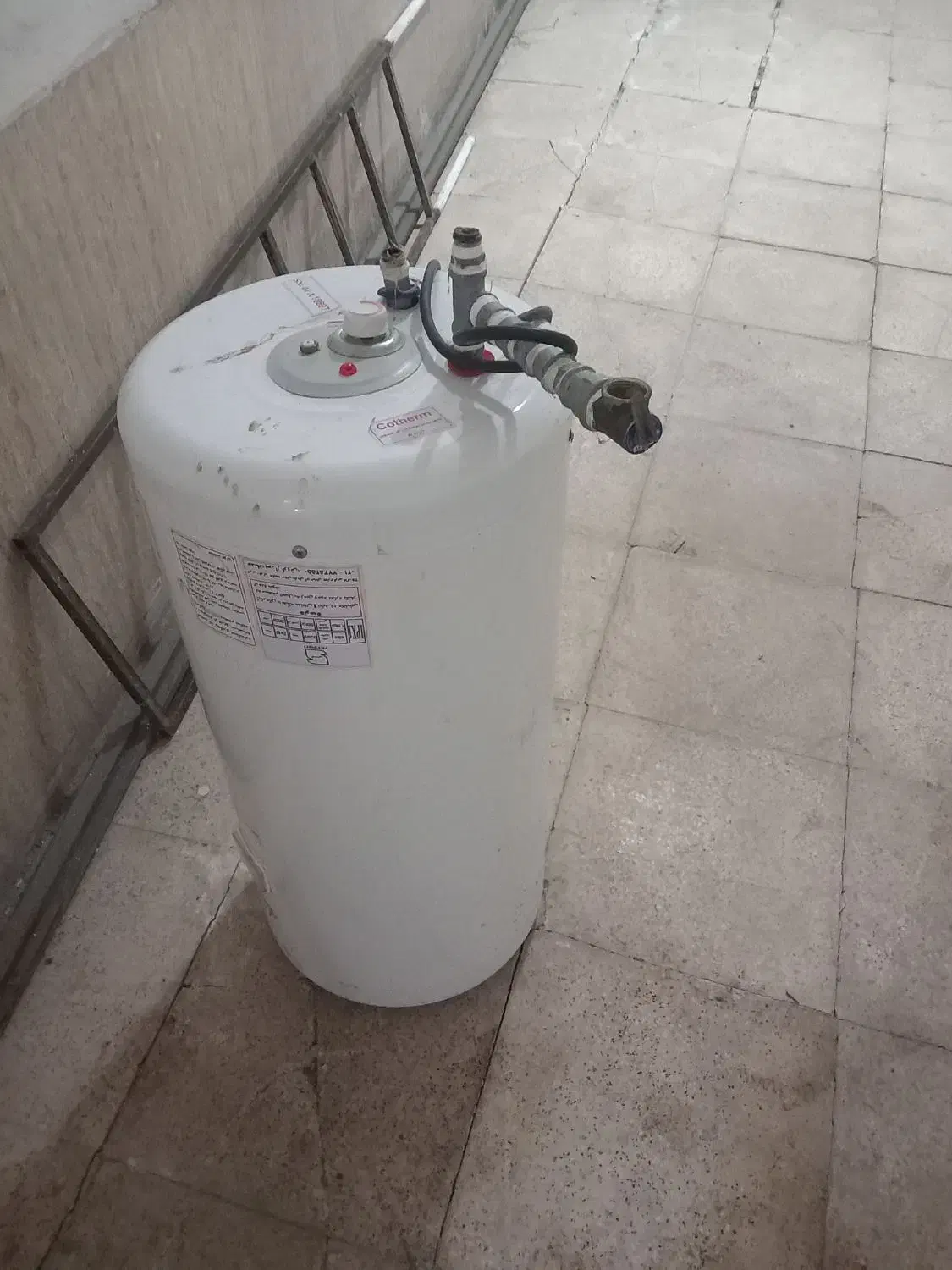 آبگرمکن برقی|آبگرمکن، پکیج، شوفاژ|رشت, رشتیان|دیوار