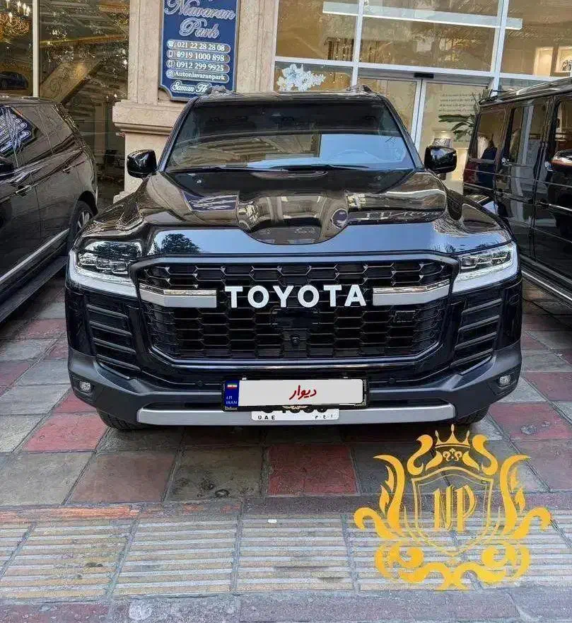 لند کروز GR 2023 در الهیه فرشته|خودرو سواری و وانت|تهران, الهیه|دیوار