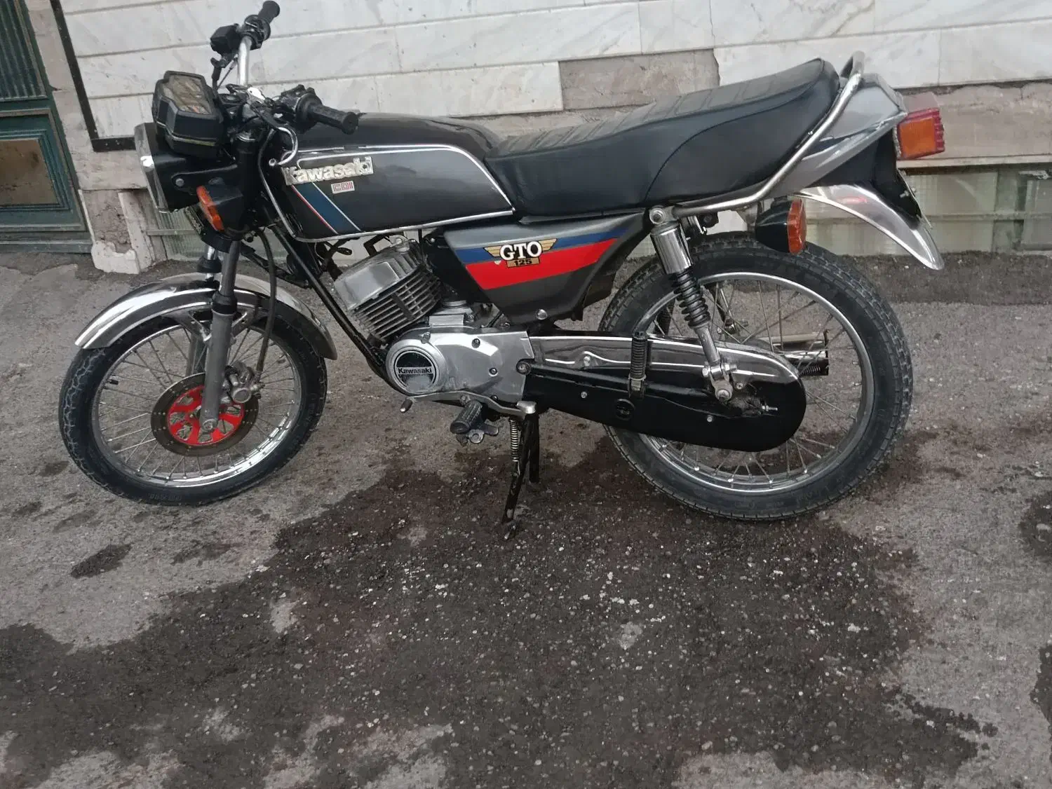 کاوازاکی gto|موتورسیکلت|قم, کیوانفر|دیوار