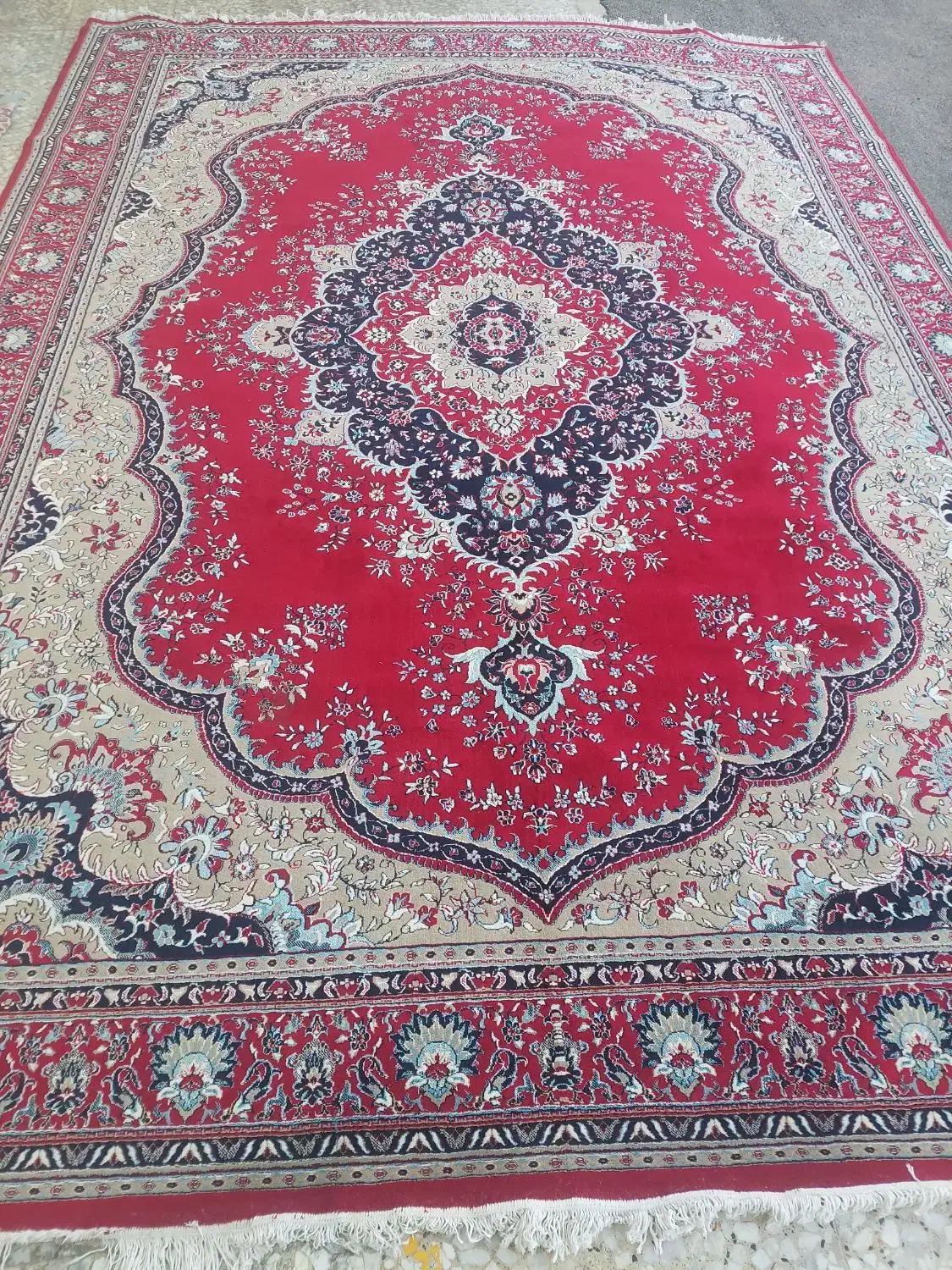 فرش ۱۲ متری سالم|فرش|شیراز, رکن‌آباد|دیوار