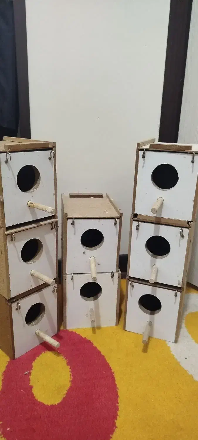 لانه برای فنچ و کوتوله|لوازم جانبی حیوانات|اصفهان, رحیمآباد|دیوار