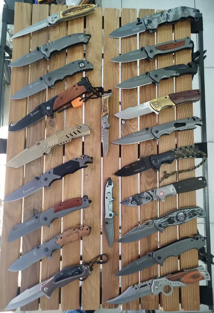 چاقو تاشو خارجی (تعداد محدود)|کوهنوردی و کمپینگ|قم, شاه ابراهیم|دیوار