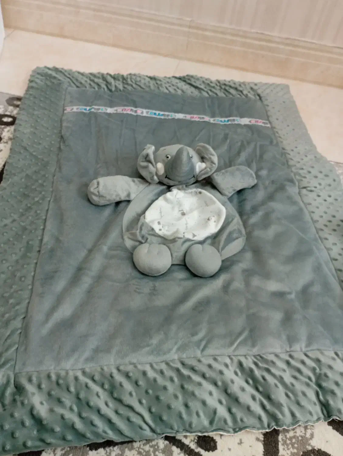 سرویس پتو نو نوزاد|رختخواب، بالش، پتو|رشت, کوی حسینی|دیوار