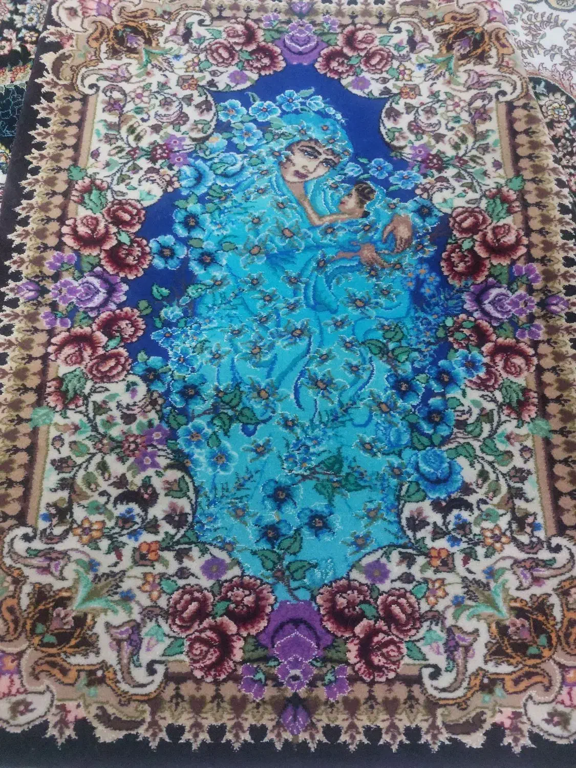 تابلو فرش|تابلو فرش|قم, دروازه ری|دیوار