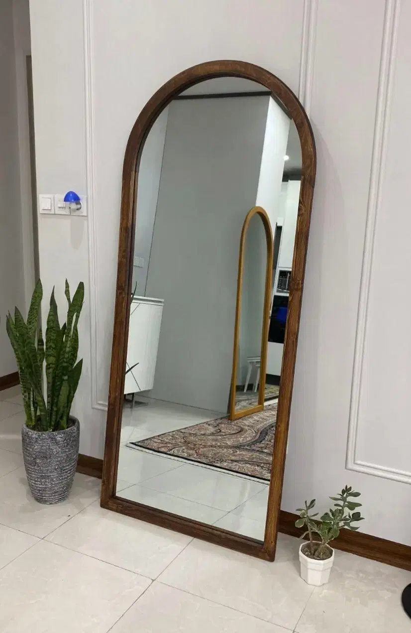 آیینه قدی چوبی|آینه|شیروان (خراسان), |دیوار