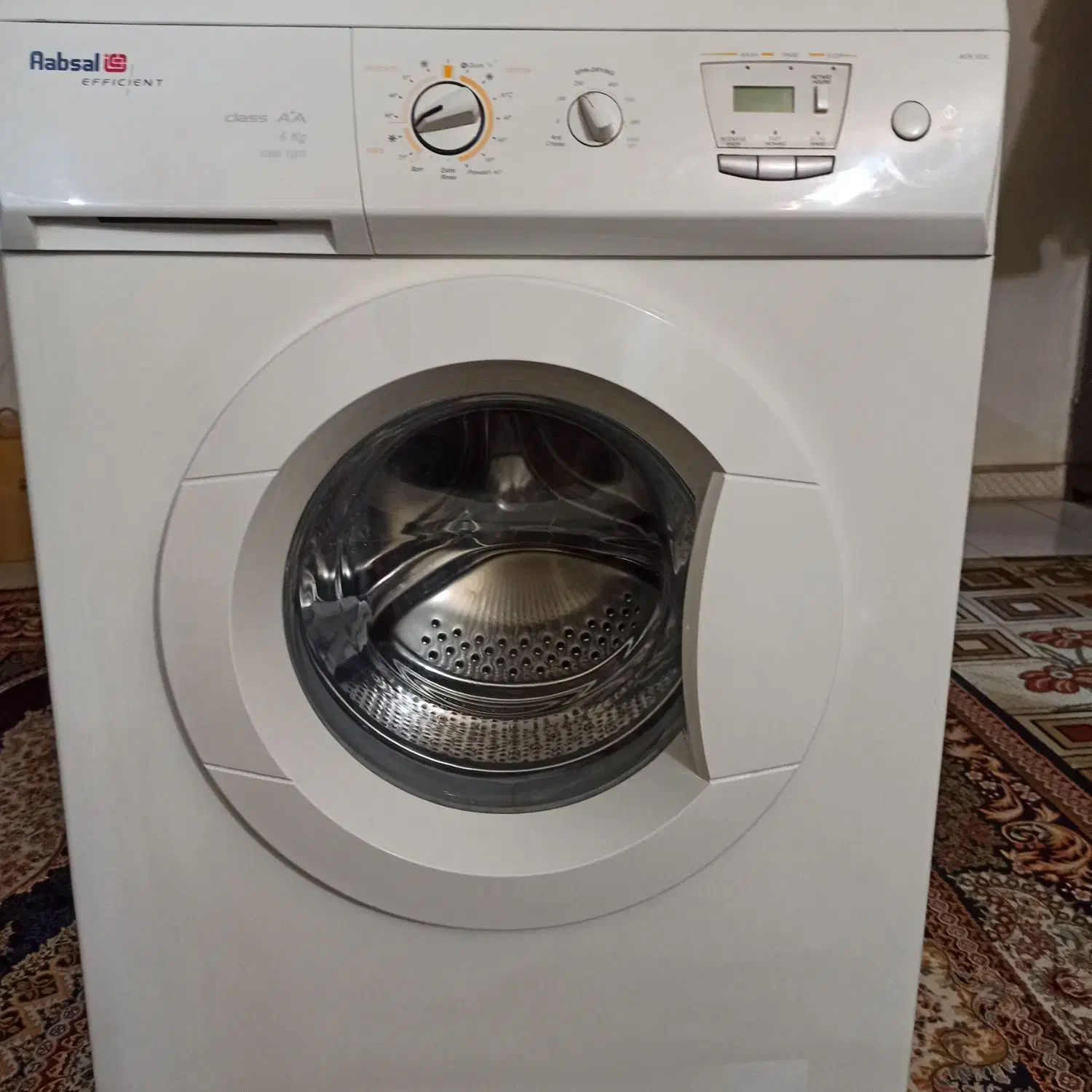 لباسشویی آبسال|ماشین لباسشویی و خشک‌کن لباس|رباط‌کریم, رباط‌کریم|دیوار