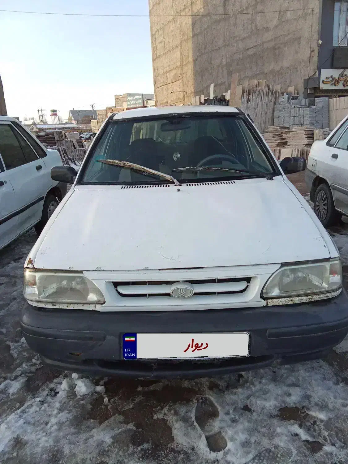 پراید 83دوگانه دستی|خودرو سواری و وانت|اردبیل, |دیوار