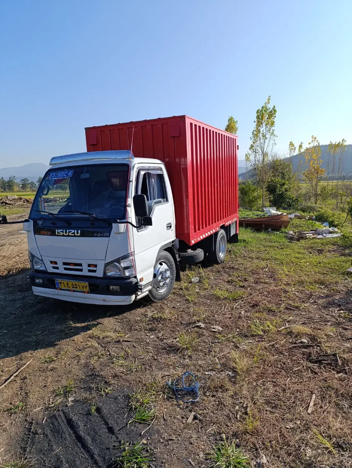 کامیونت سه تنی مسقف فلزی|خودرو سنگین|یزد, |دیوار