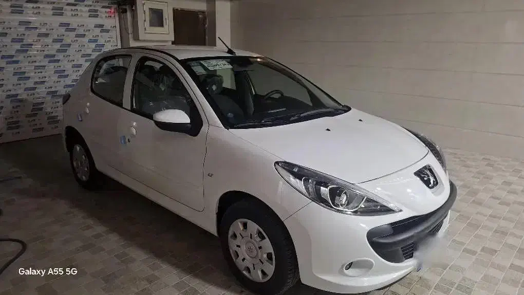 207 سقف فلز دنده ای 403|خودرو سواری و وانت|دزفول, |دیوار