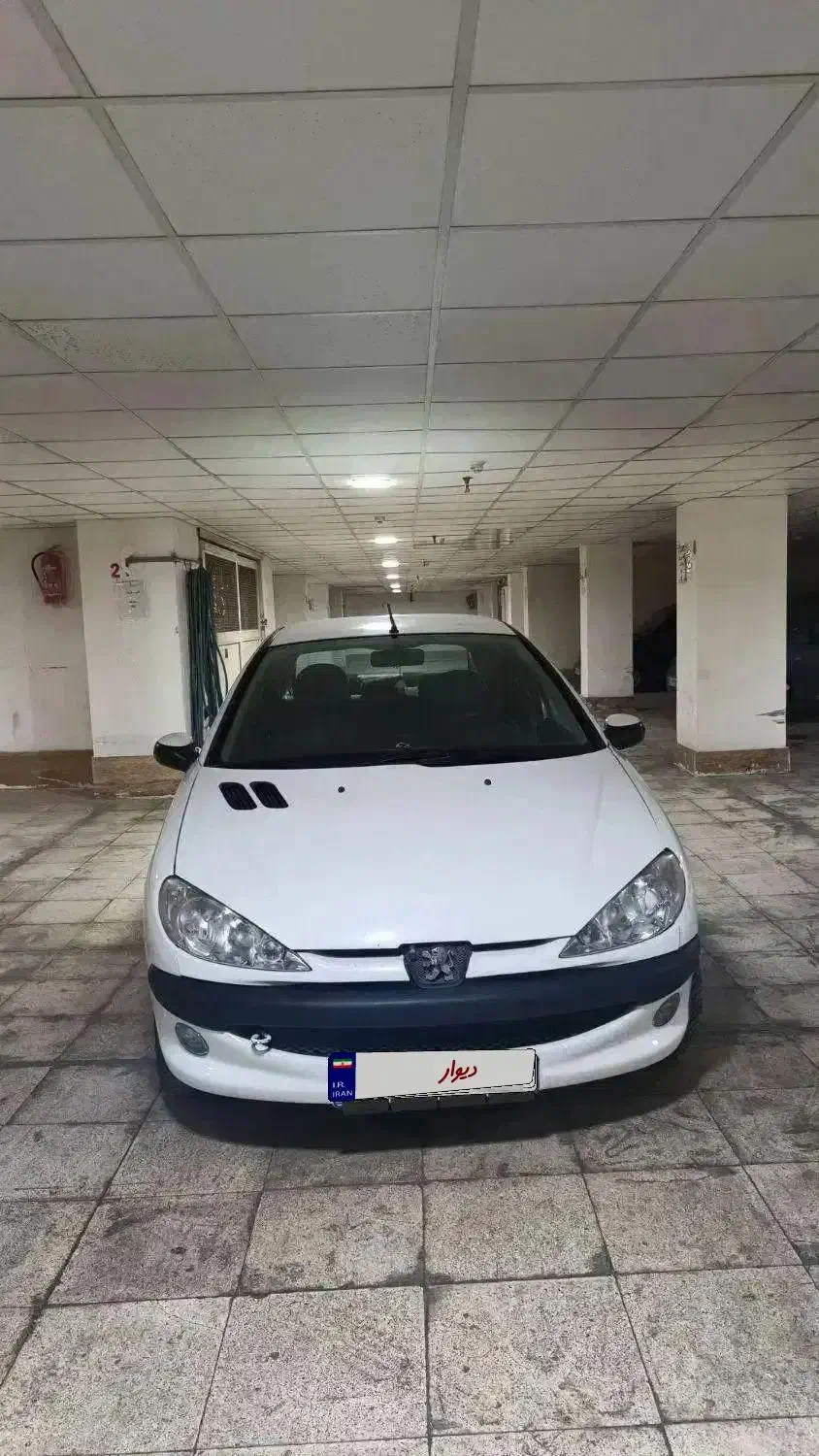 206تیپ 2مدل 86|خودرو سواری و وانت|پردیس, فاز ۲|دیوار