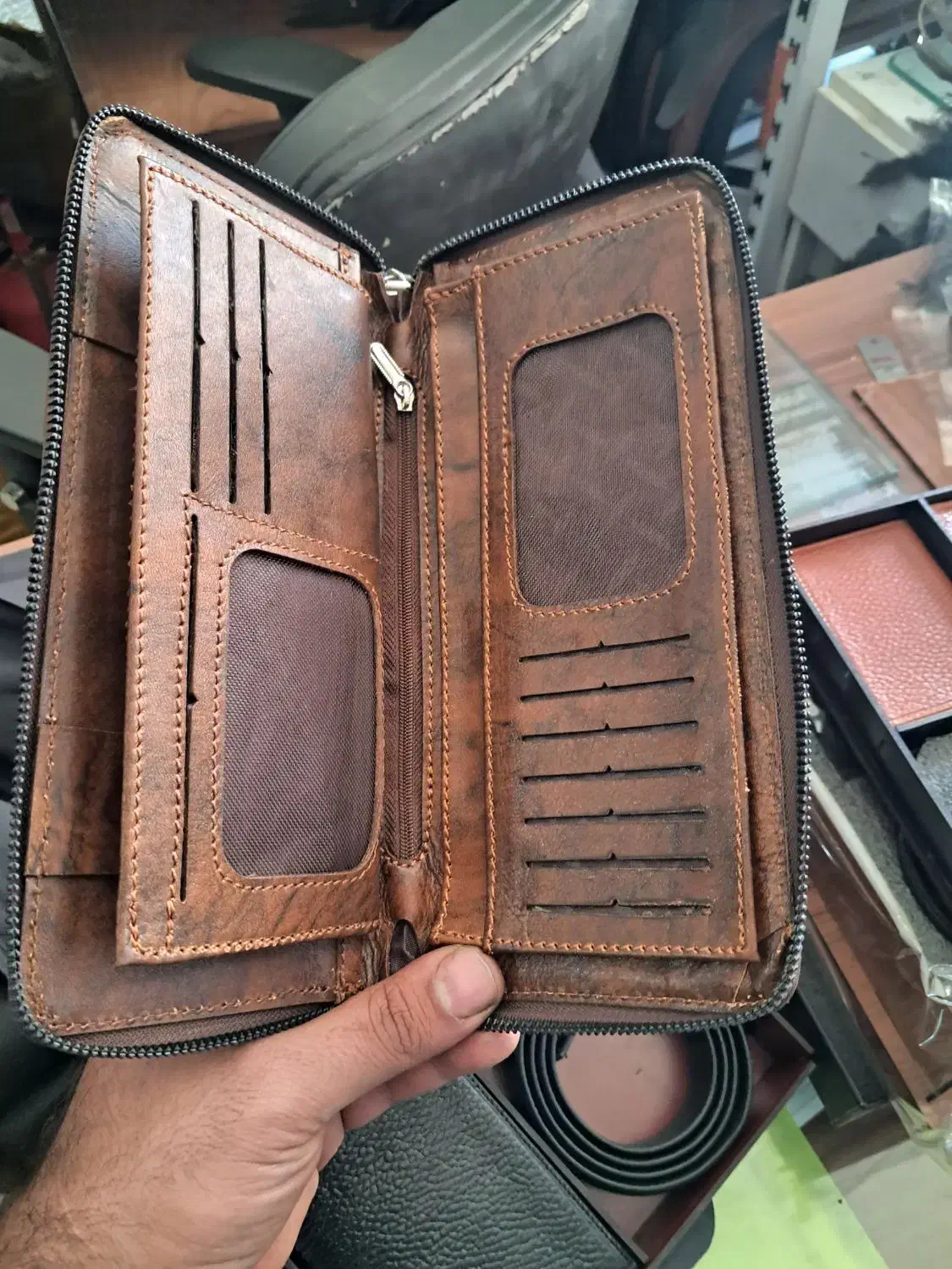 کیف دسته چک در تنوع بالا عمده و تک|کیف، کفش، کمربند|برخوار, |دیوار