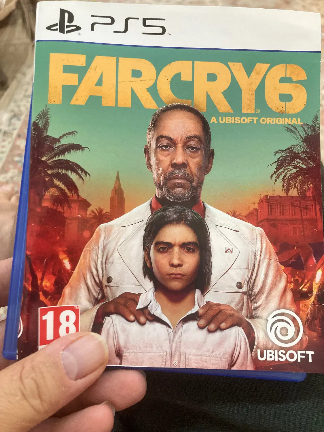 بازی far cry6|کنسول، بازی ویدئویی و آنلاین|پرند, فاز ۱|دیوار