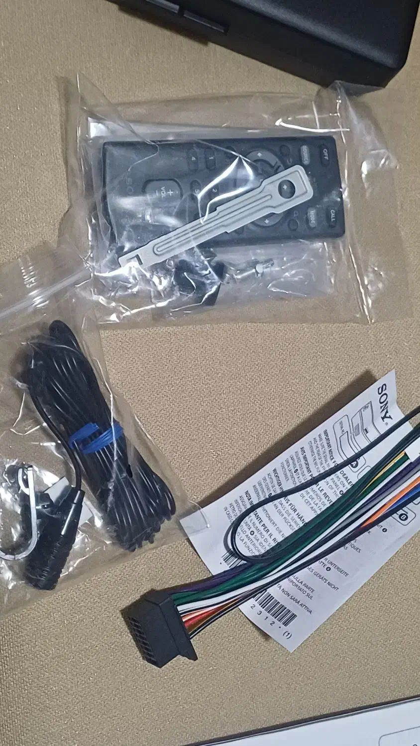 ضبط سونی DSX-A416BT|قطعات یدکی و لوازم جانبی|رشت, تازه آباد|دیوار