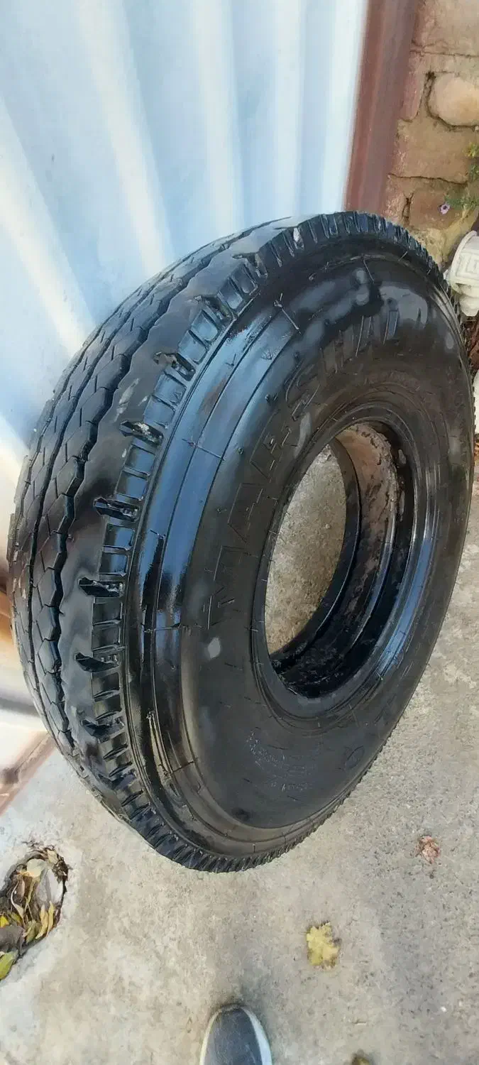 لاستیک سیمی مارشال کره خاور.نیسان ۸۲۵ ۱۶|قطعات یدکی و لوازم جانبی|نوشین شهر, |دیوار