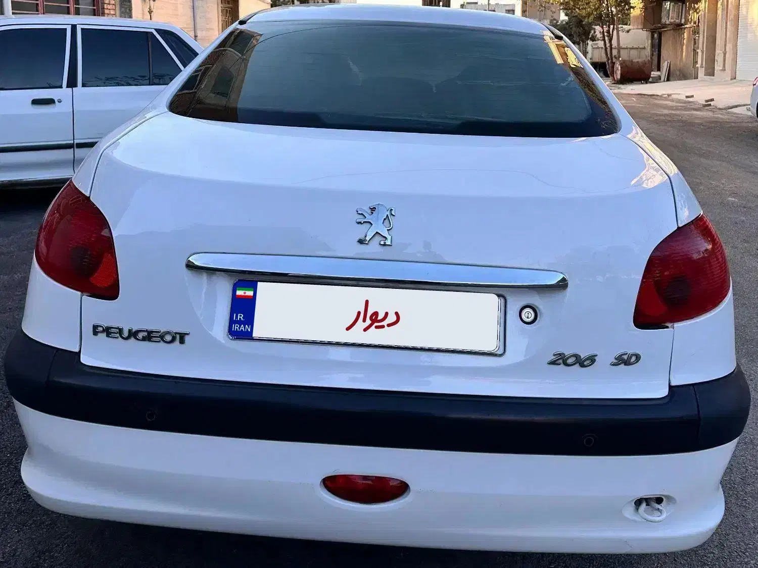 پژو ۲۰۶ اس دی مدل ۹۶|خودرو سواری و وانت|ایوان, |دیوار